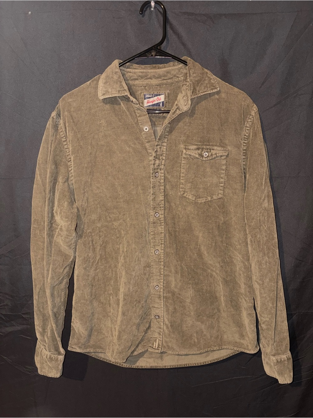 Johnnie-O Kodiak Hangin' Out Corduroy Button Down